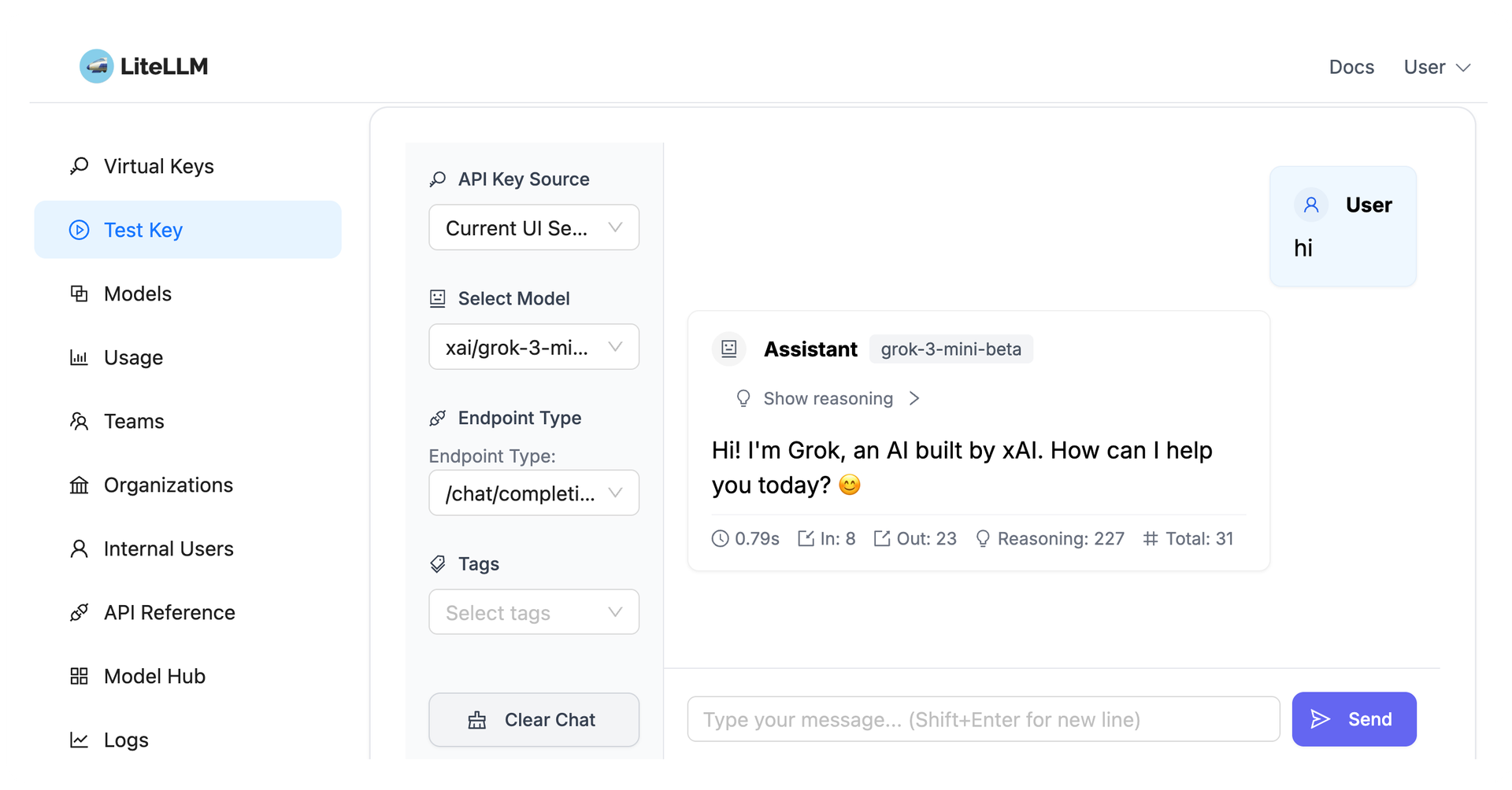 Release Notes LiteLLM