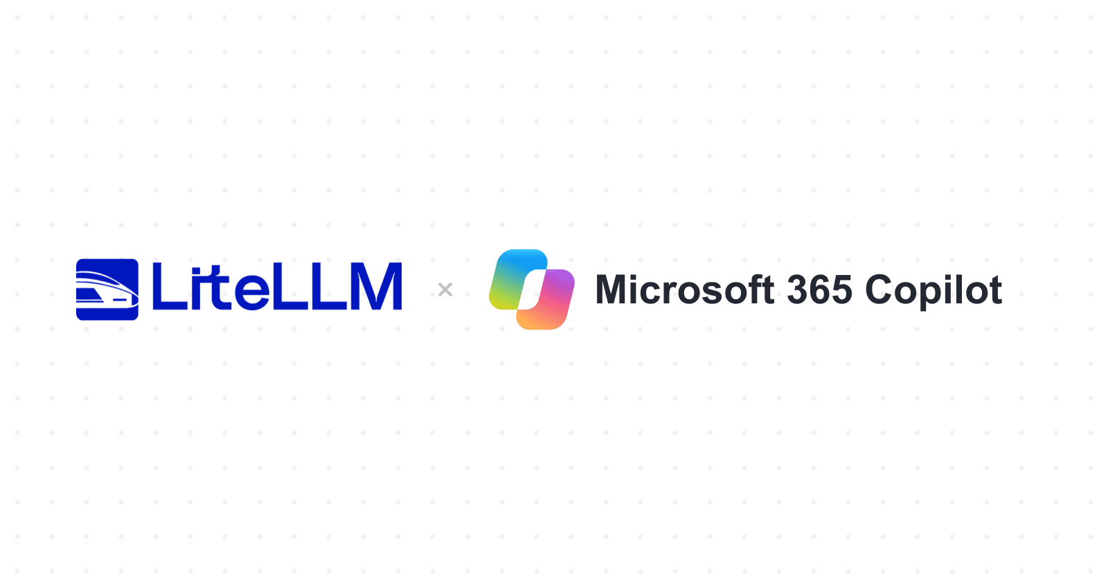 LiteLLM × Microsoft 365 Copilot