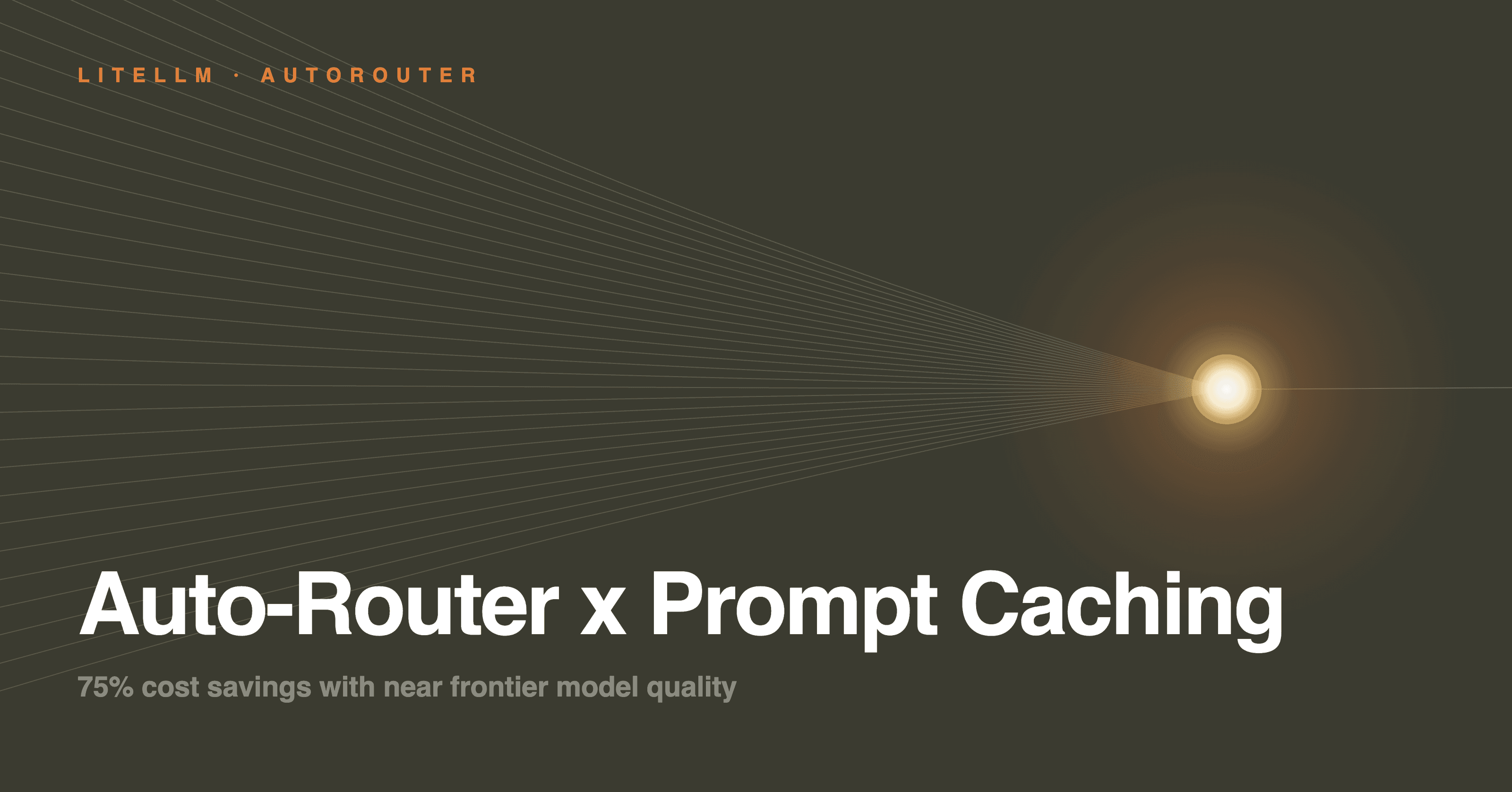 Auto-Router x Prompt Caching: measured across five datasets