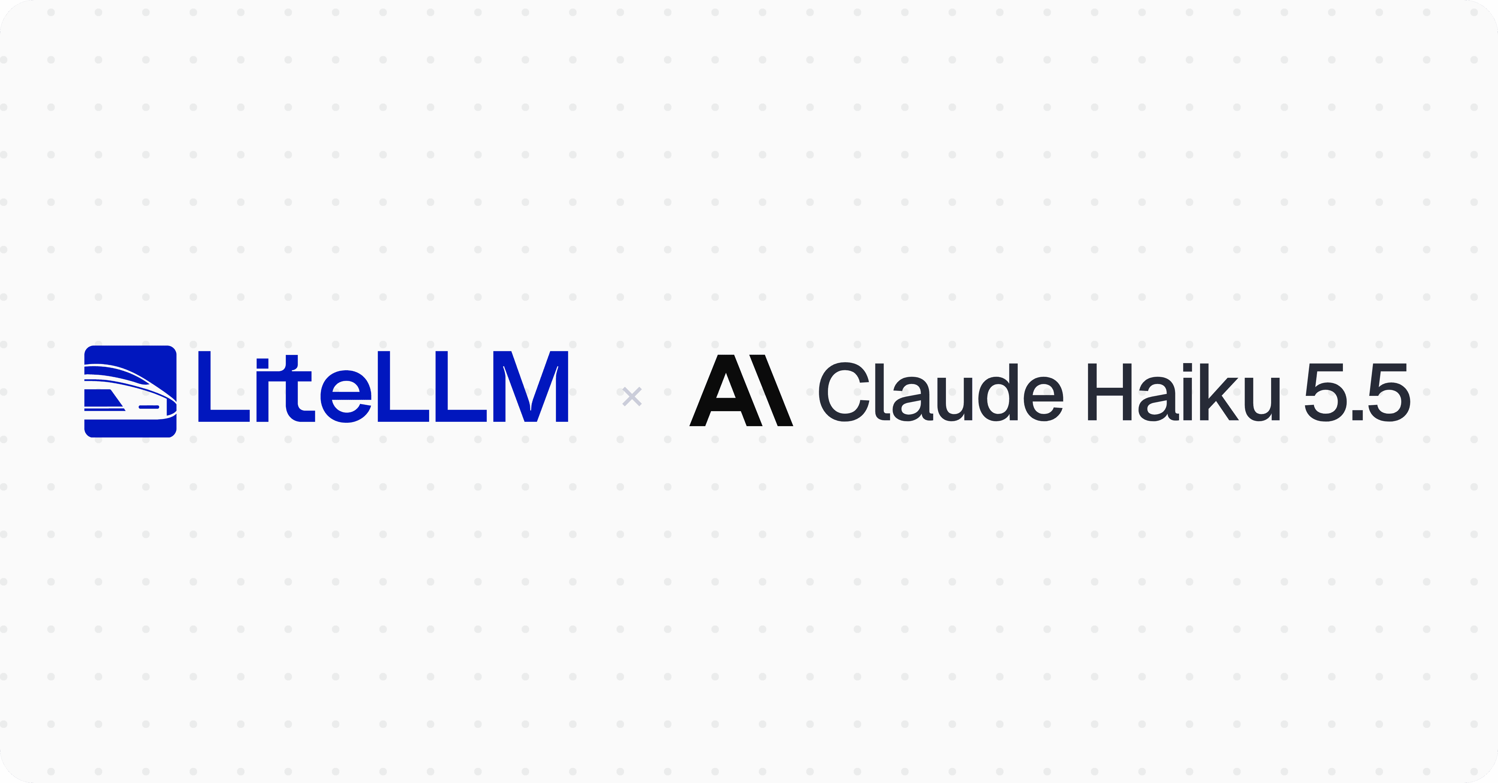 Claude Haiku 5.5 on LiteLLM