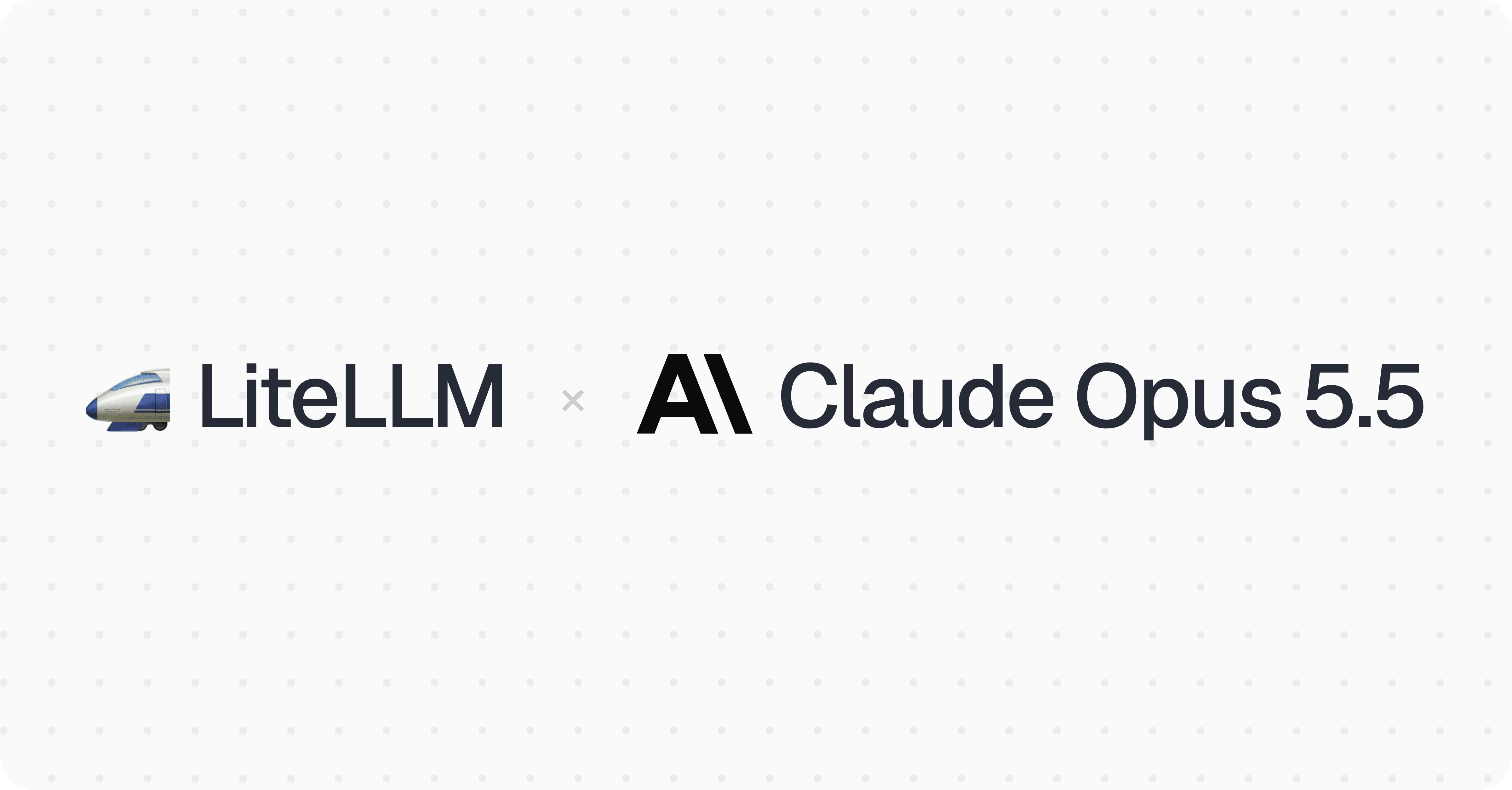 LiteLLM x Claude Opus 5.5