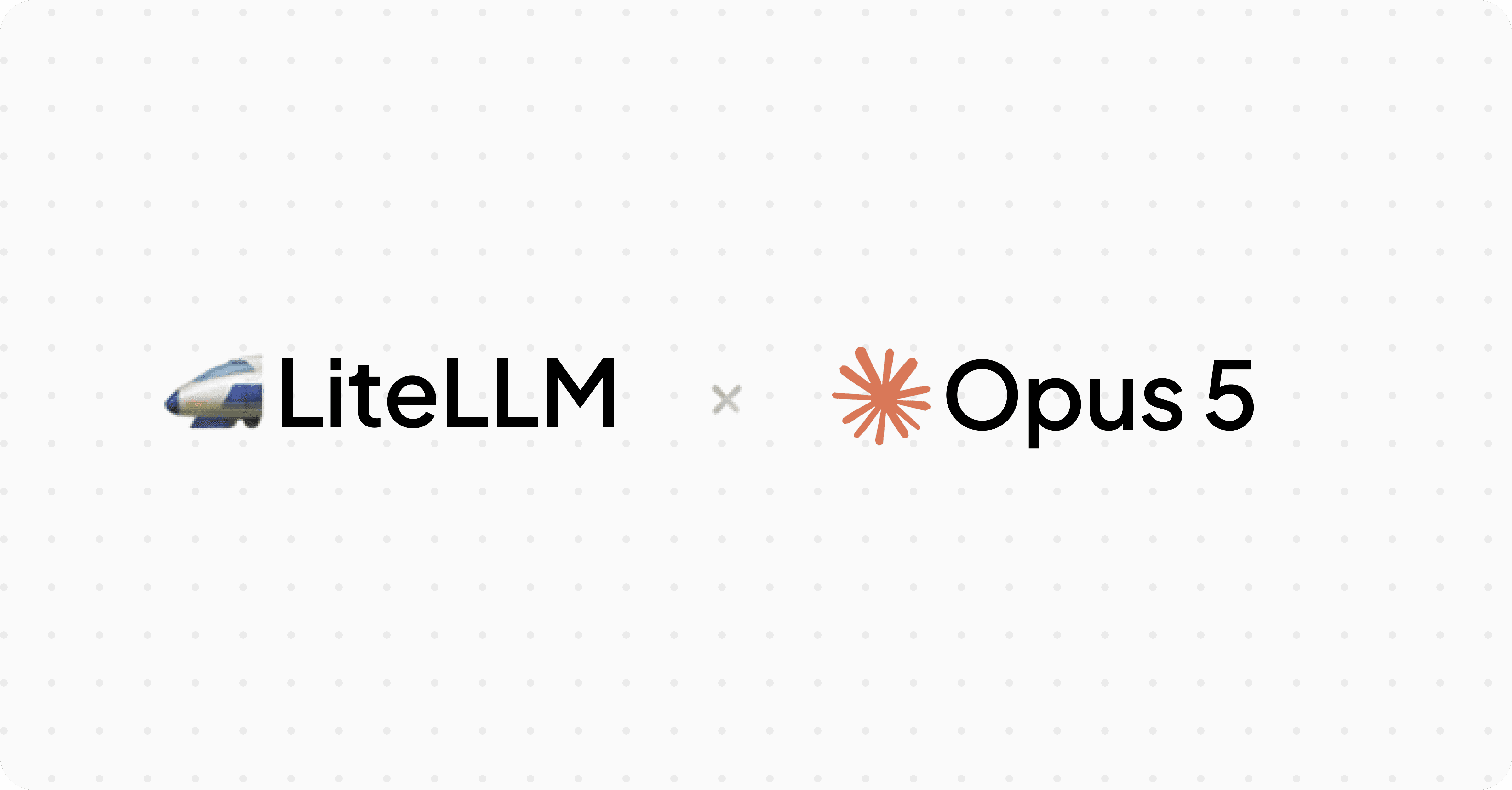 LiteLLM x Claude Opus 5