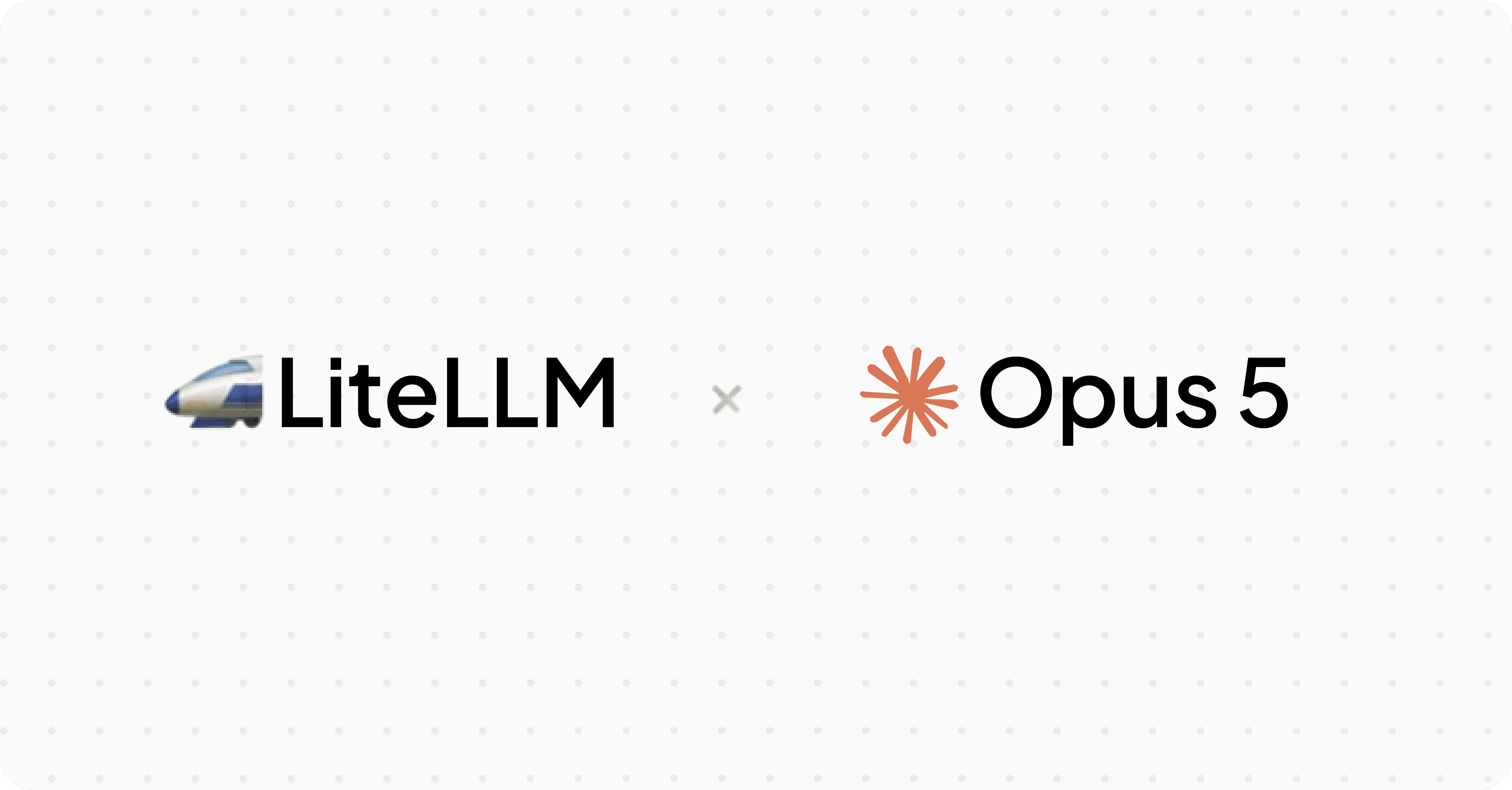 LiteLLM x Claude Opus 5